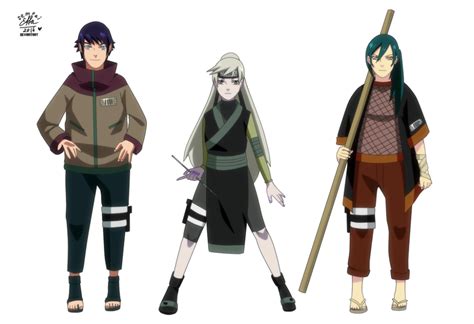 amegakure ninja uniform.
